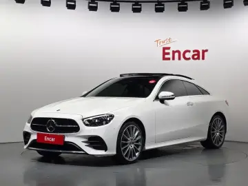2021 Mercedes-Benz E-Класс с пробегом 48 214 км