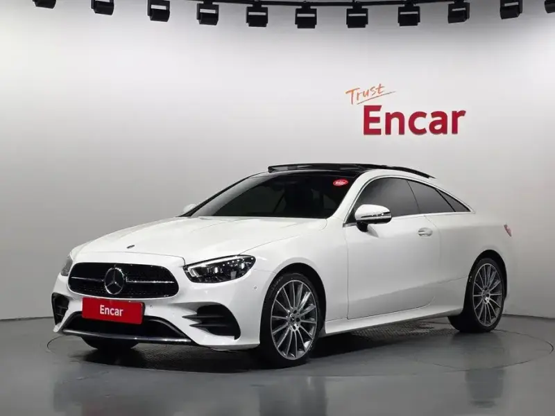 2021 Mercedes-Benz E-Класс с пробегом 48 214 км