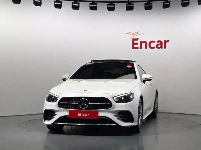 2021 Mercedes-Benz E-Класс с пробегом 48 214 км