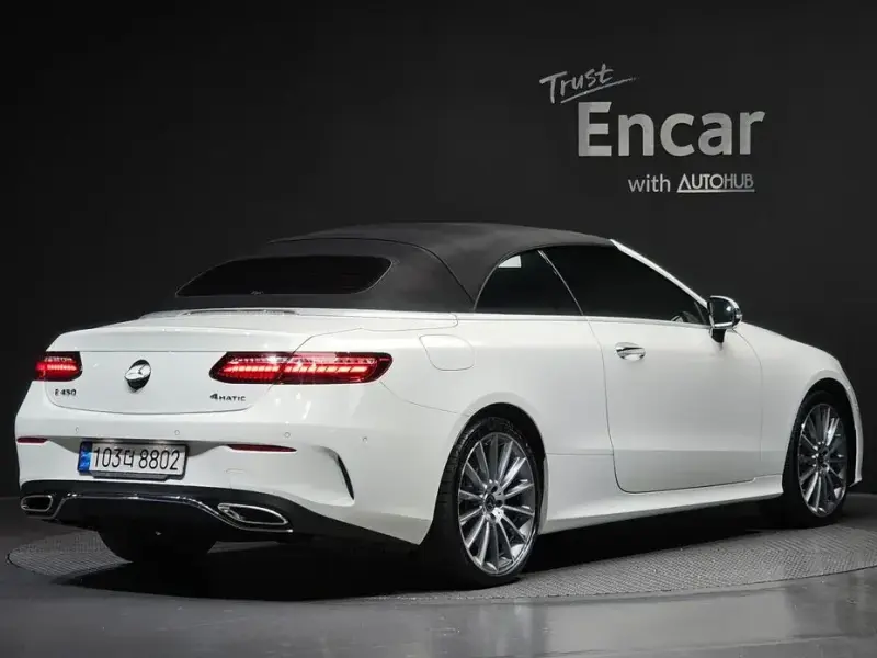 2022 Mercedes-Benz E-Класс с пробегом 53 306 км