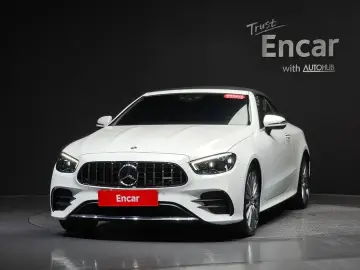 2022 Mercedes-Benz E-Класс с пробегом 53 306 км