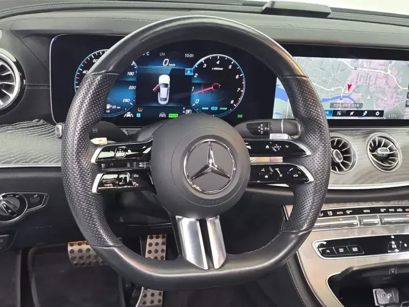 2021 Mercedes-Benz E-Класс с пробегом 48 214 км