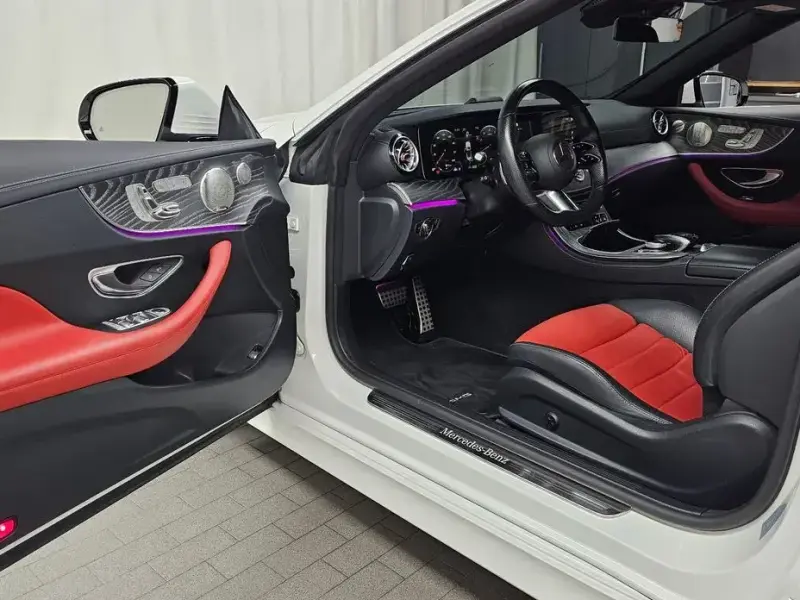 2022 Mercedes-Benz E-Класс с пробегом 53 306 км