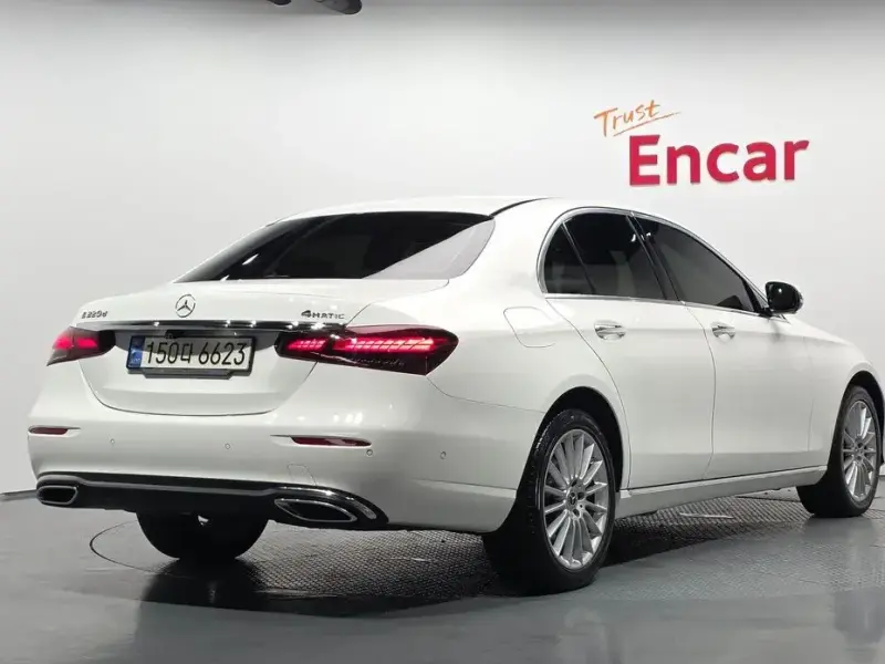 2021 Mercedes-Benz E-Класс с пробегом 82 107 км