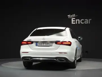 2023 Mercedes-Benz E-Класс с пробегом 38 393 км
