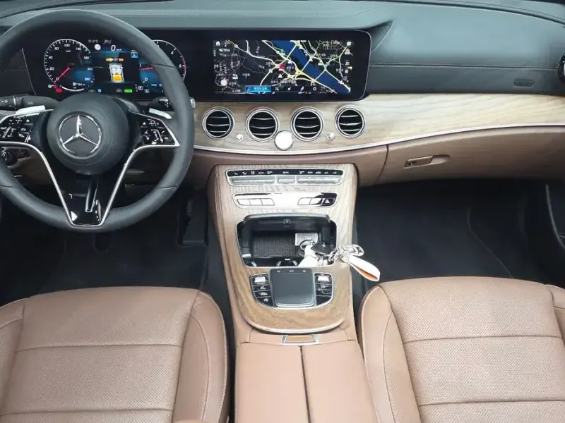 2023 Mercedes-Benz E-Класс с пробегом 8 721 км