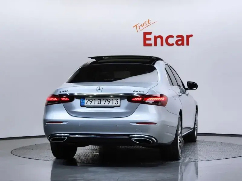 2023 Mercedes-Benz E-Класс с пробегом 31 456 км