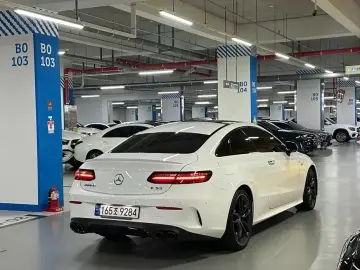 2023 Mercedes-Benz E-Класс с пробегом 11 470 км