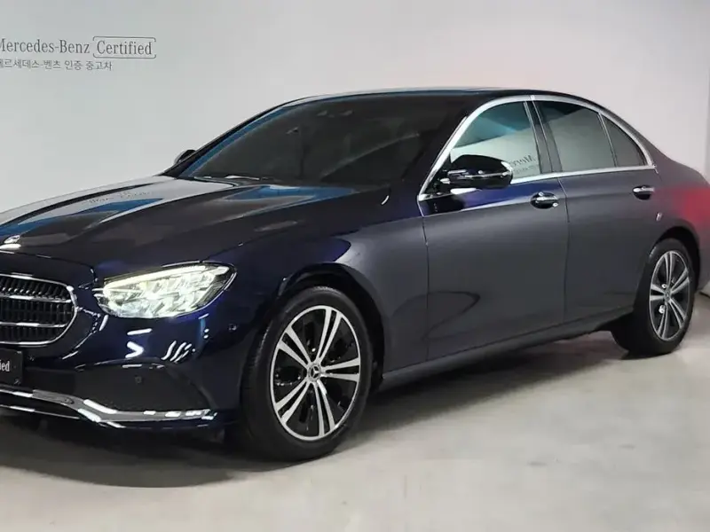 2022 Mercedes-Benz E-Класс с пробегом 41 200 км