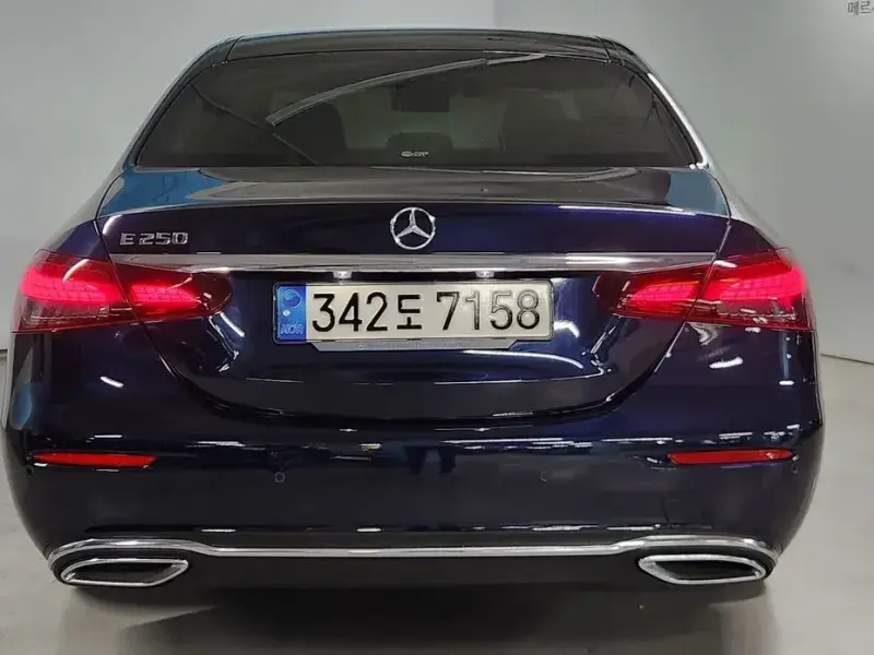 2022 Mercedes-Benz E-Класс с пробегом 41 200 км