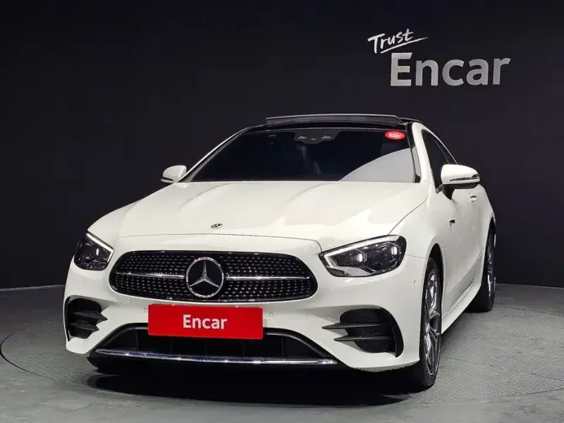 2022 Mercedes-Benz E-Класс с пробегом 14 092 км