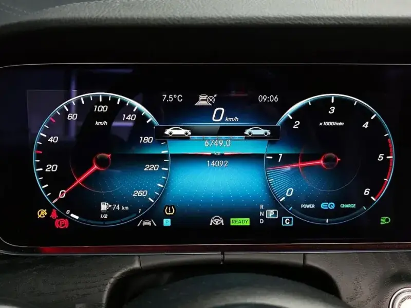 2022 Mercedes-Benz E-Класс с пробегом 14 092 км