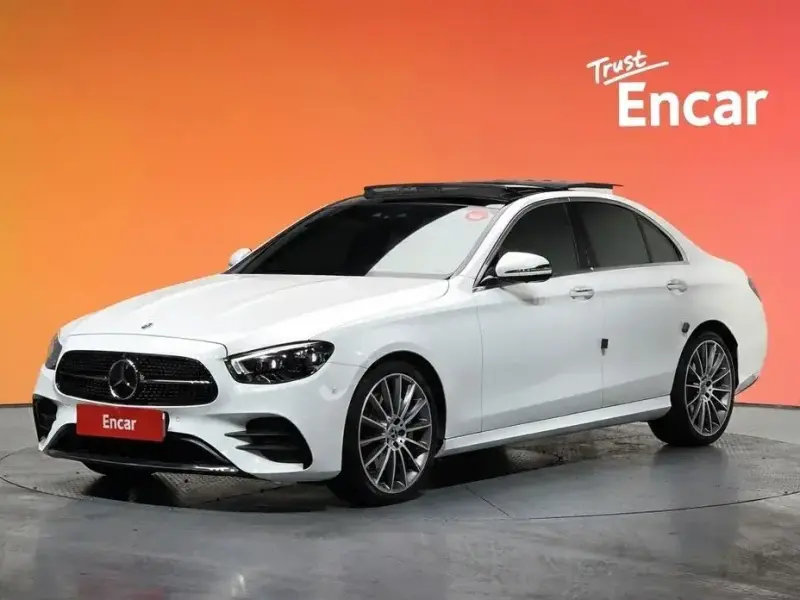 2022 Mercedes-Benz E-Класс с пробегом 48 166 км