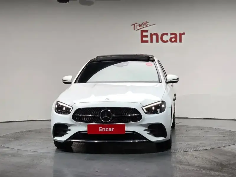 2022 Mercedes-Benz E-Класс с пробегом 48 166 км