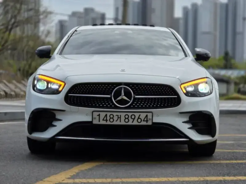 2022 Mercedes-Benz E-Класс с пробегом 56 190 км