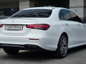 2022 Mercedes-Benz E-Класс с пробегом 56 190 км