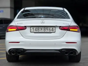 2022 Mercedes-Benz E-Класс с пробегом 56 190 км