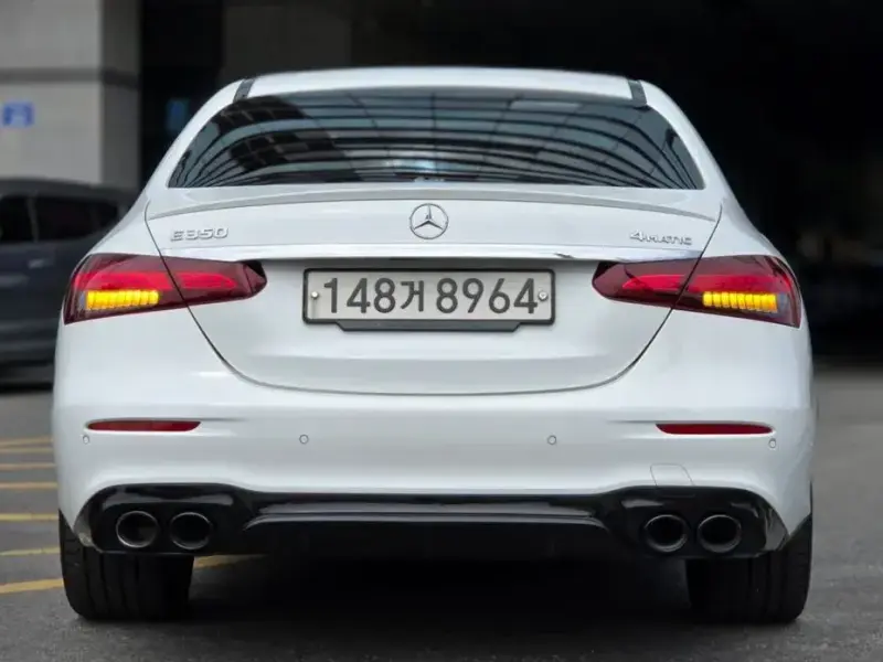 2022 Mercedes-Benz E-Класс с пробегом 56 190 км