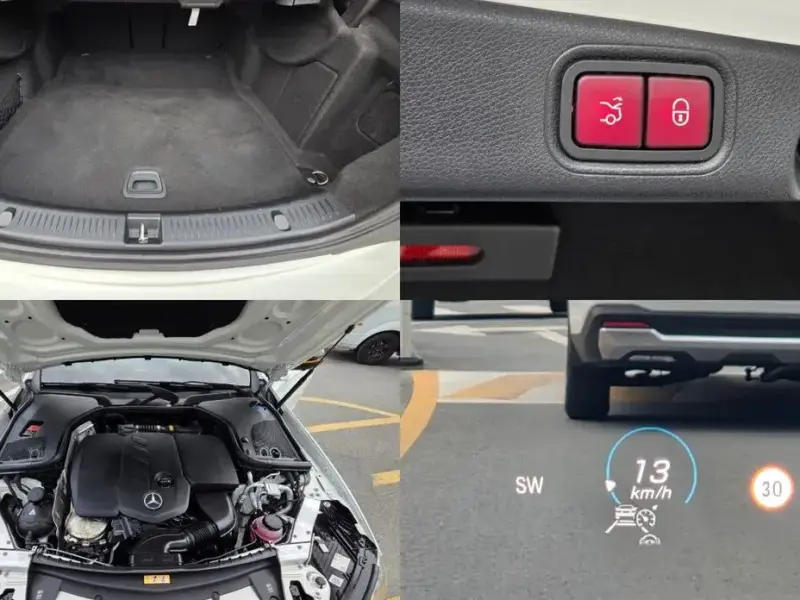 2022 Mercedes-Benz E-Класс с пробегом 56 190 км