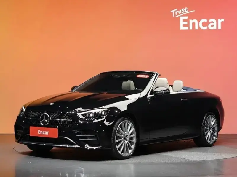 2023 Mercedes-Benz E-Класс с пробегом 10 181 км