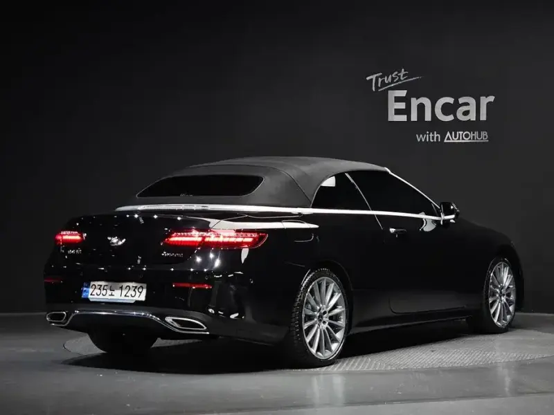 2023 Mercedes-Benz E-Класс с пробегом 10 181 км