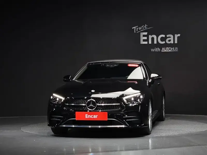 2023 Mercedes-Benz E-Класс с пробегом 10 181 км