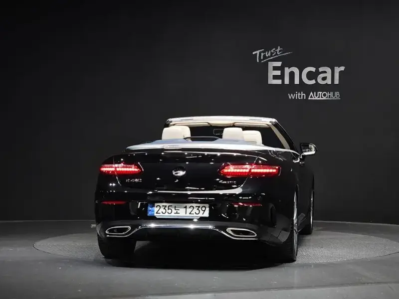 2023 Mercedes-Benz E-Класс с пробегом 10 181 км