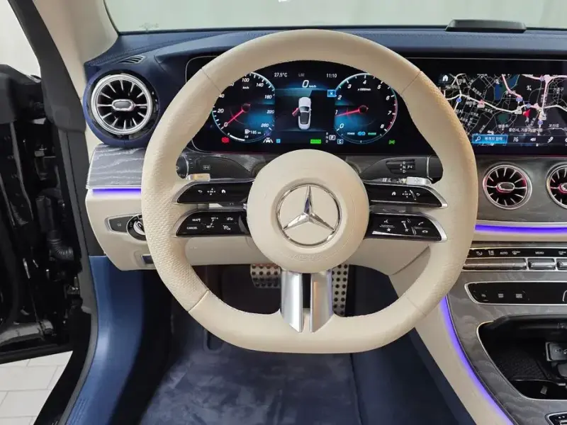 2023 Mercedes-Benz E-Класс с пробегом 10 181 км
