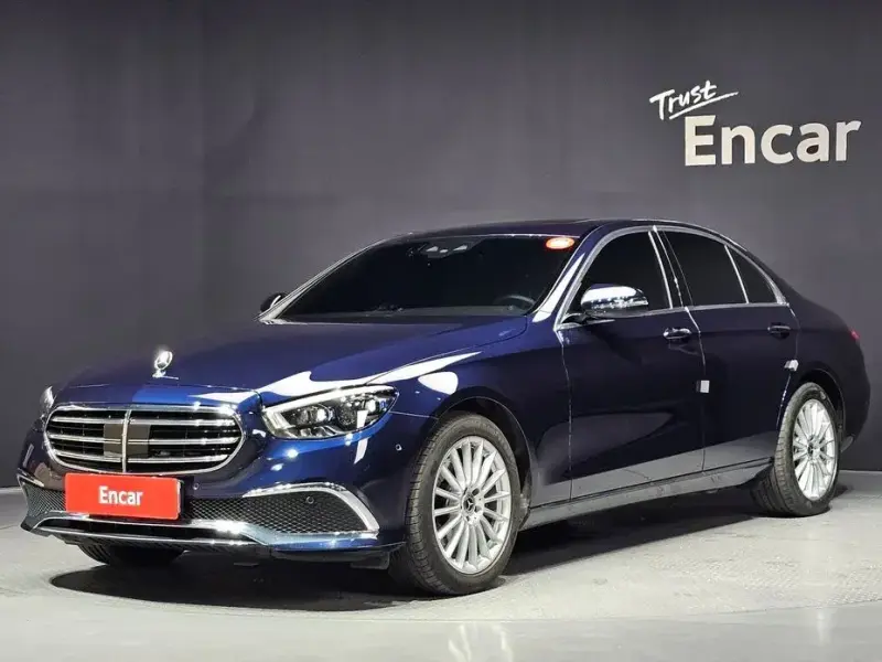 2021 Mercedes-Benz E-Класс с пробегом 53 714 км