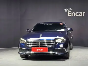 2021 Mercedes-Benz E-Класс с пробегом 53 714 км