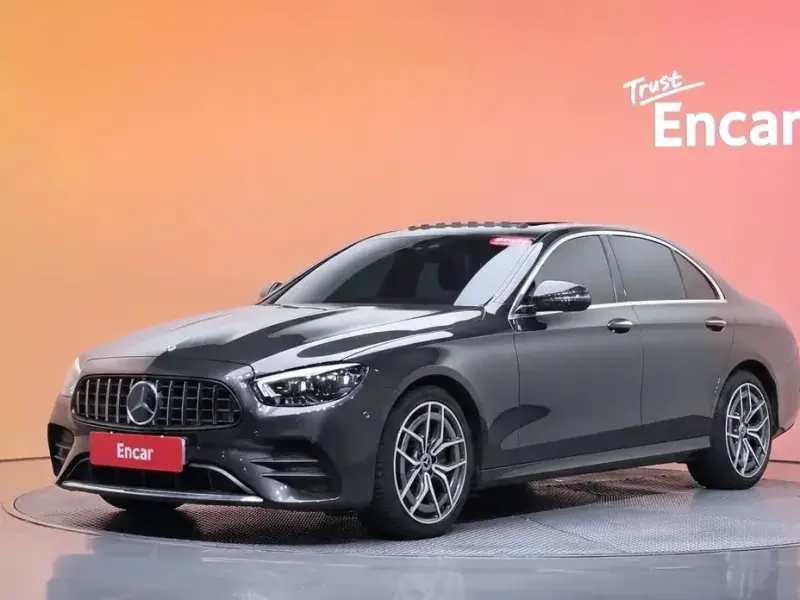 2021 Mercedes-Benz E-Класс с пробегом 66 843 км