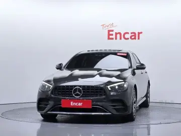 2021 Mercedes-Benz E-Класс с пробегом 66 843 км