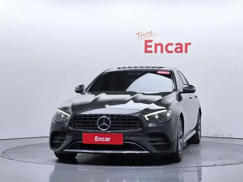 2021 Mercedes-Benz E-Класс с пробегом 66 843 км