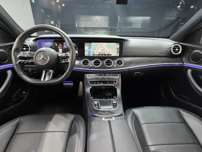 2021 Mercedes-Benz E-Класс с пробегом 66 843 км