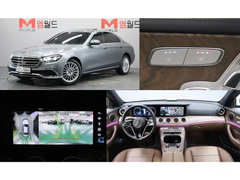 2023 Mercedes-Benz E-Класс с пробегом 40 001 км