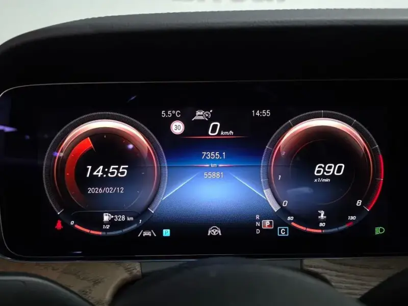 2021 Mercedes-Benz E-Класс с пробегом 55 881 км