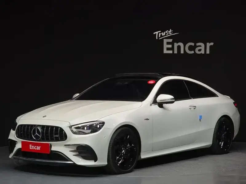 2021 Mercedes-Benz E-Класс с пробегом 118 192 км