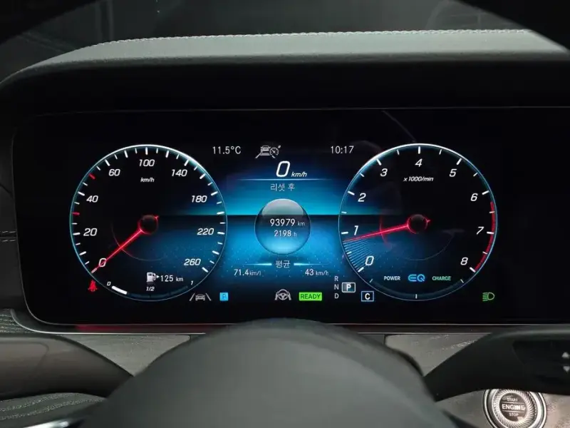 2022 Mercedes-Benz E-Класс с пробегом 93 979 км