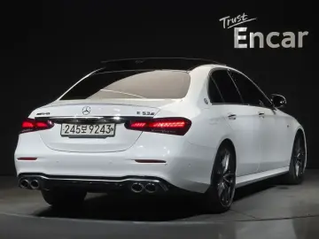 2021 Mercedes-Benz E-Класс с пробегом 66 766 км