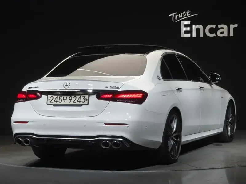 2021 Mercedes-Benz E-Класс с пробегом 66 766 км