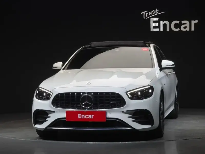 2021 Mercedes-Benz E-Класс с пробегом 66 766 км