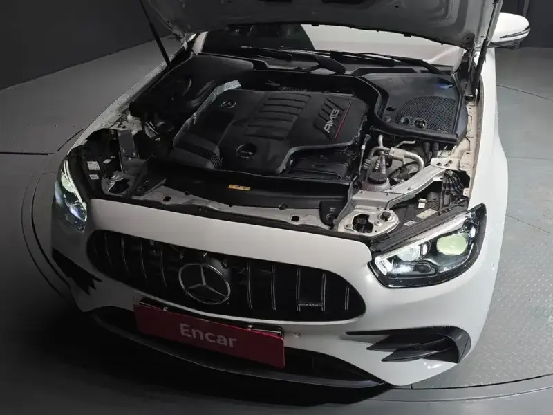 2021 Mercedes-Benz E-Класс с пробегом 66 766 км