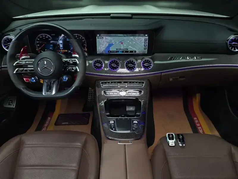 2021 Mercedes-Benz E-Класс с пробегом 66 766 км