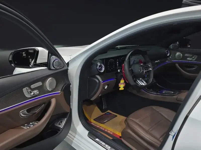 2021 Mercedes-Benz E-Класс с пробегом 66 766 км