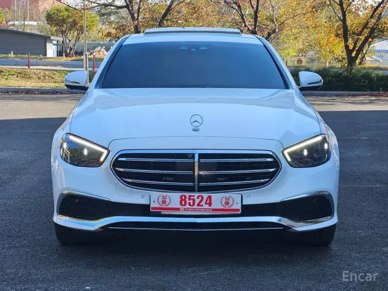2022 Mercedes-Benz E-Класс с пробегом 62 681 км