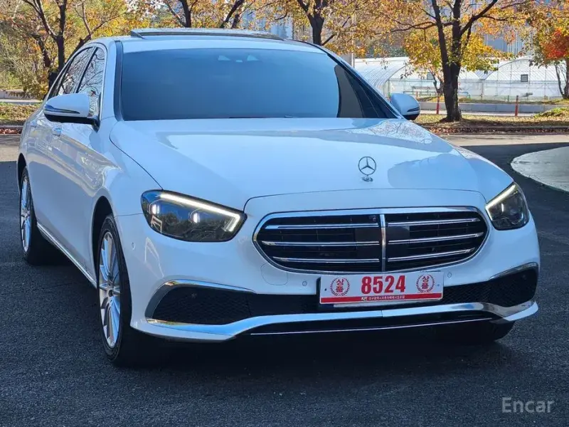 2022 Mercedes-Benz E-Класс с пробегом 62 681 км