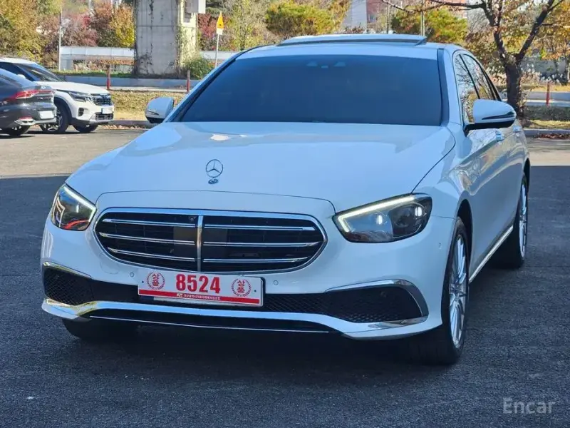 2022 Mercedes-Benz E-Класс с пробегом 62 681 км
