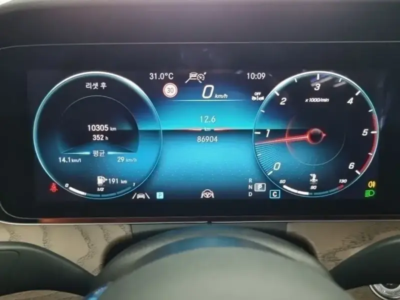 2022 Mercedes-Benz E-Класс с пробегом 86 800 км