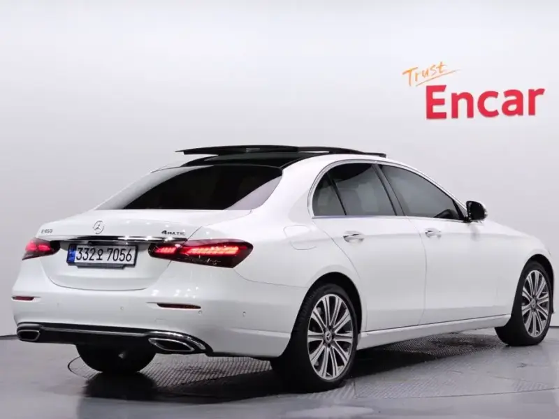 2021 Mercedes-Benz E-Класс с пробегом 44 232 км