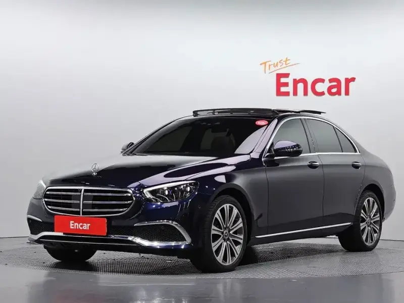 2023 Mercedes-Benz E-Класс с пробегом 28 860 км